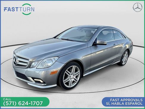 Used 2010 Mercedes-Benz E 550 Coupe image 14
