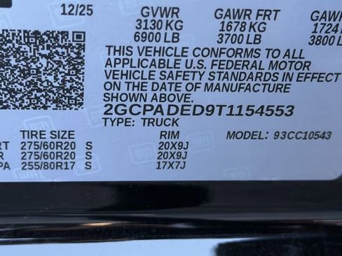 New 2026 Chevrolet Silverado 1500 RST w/ Texas Edition Plus image 21