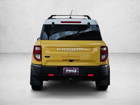 Certified 2023 Ford Bronco Sport Heritage Limited AWD/4WD image 6