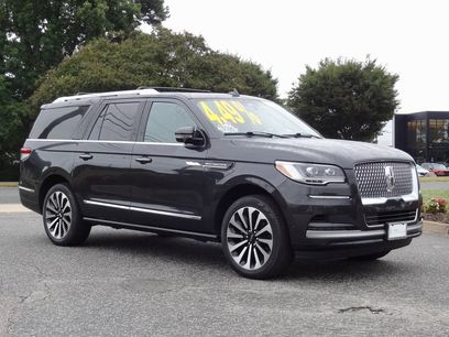 Certified 2024 Lincoln Navigator L Reserve