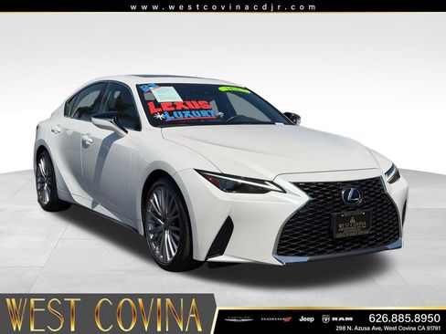 Used 2023 Lexus IS 300 w/ Premium Package RWD image 1