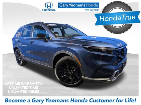 Certified 2025 Honda CR-V Sport Touring image 1