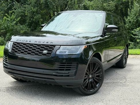 Used 2020 Land Rover Range Rover Long Wheelbase HSE AWD/4WD image 2