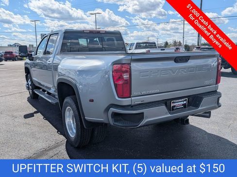 New 2026 Chevrolet Silverado 3500 High Country w/ High Country Premium Package AWD/4WD image 5
