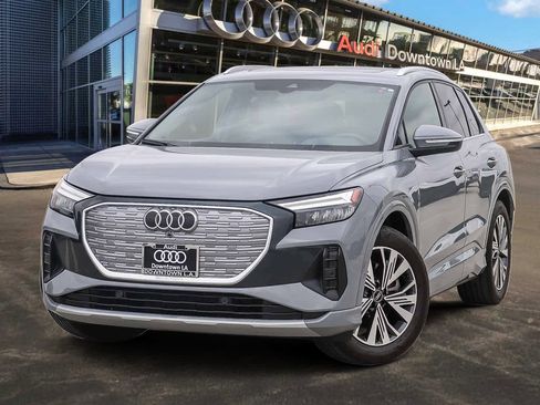 Used 2023 Audi Q4 e-tron Premium Plus w/ Premium Plus RWD image 1