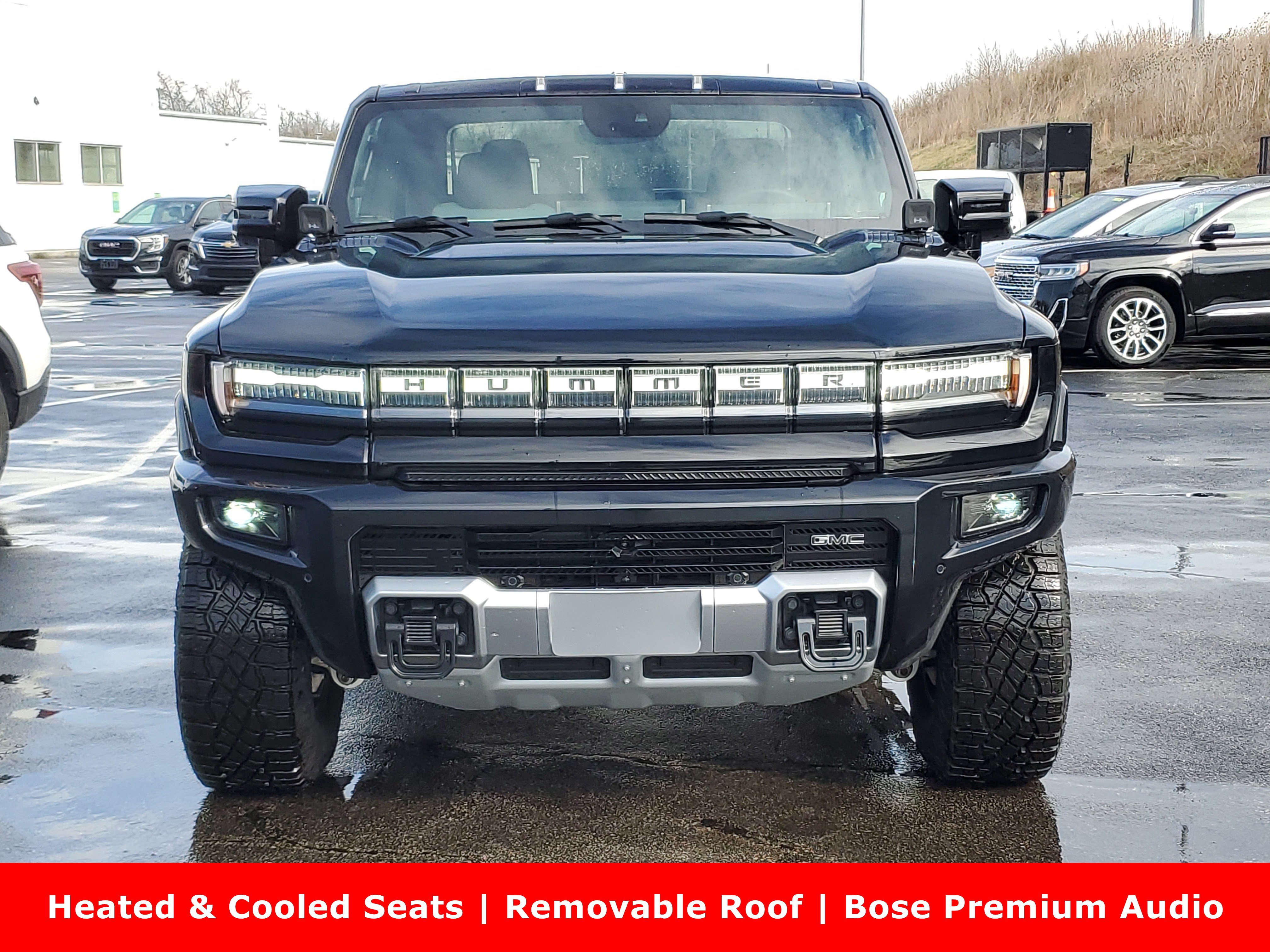 Used 2024 GMC Hummer EV 2X w/ Extreme Off-Road Package AWD/4WD image 2