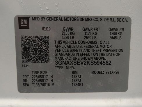 Used 2019 Chevrolet Equinox LS AWD/4WD image 33