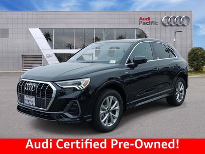 Certified 2025 Audi Q3 2.0T Premium w/ Convenience Package