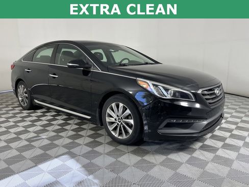 Used 2017 Hyundai Sonata Sport w/ Value Edition Package 02 image 1