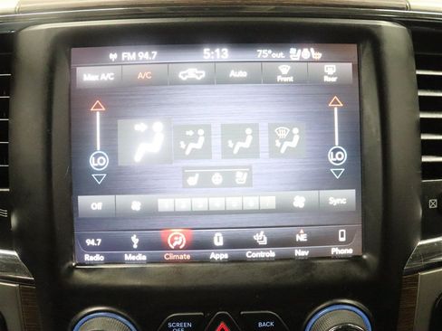 Used 2018 RAM 1500 Laramie w/ Convenience Group AWD/4WD image 36