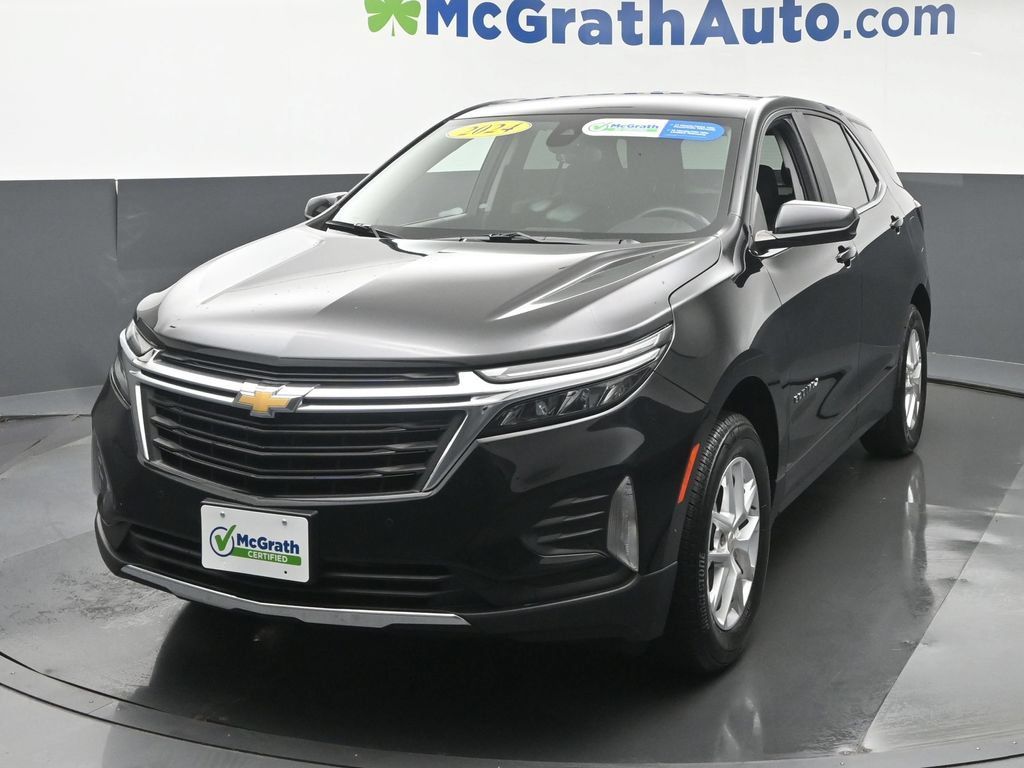 Used 2024 Chevrolet Equinox LT AWD/4WD image 22