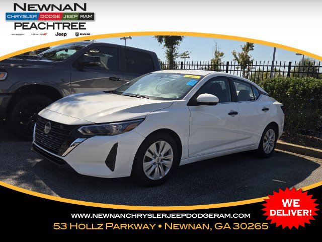 Used 2024 Nissan Sentra S FWD image 1