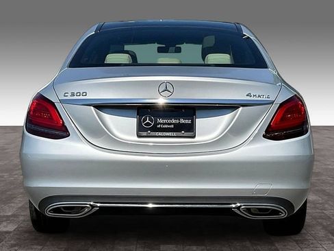 Certified 2020 Mercedes-Benz C 300 4MATIC Sedan image 6