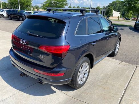 Used 2017 Audi Q5 2.0T Premium w/ Audi MMI Navigation Plus AWD/4WD image 3