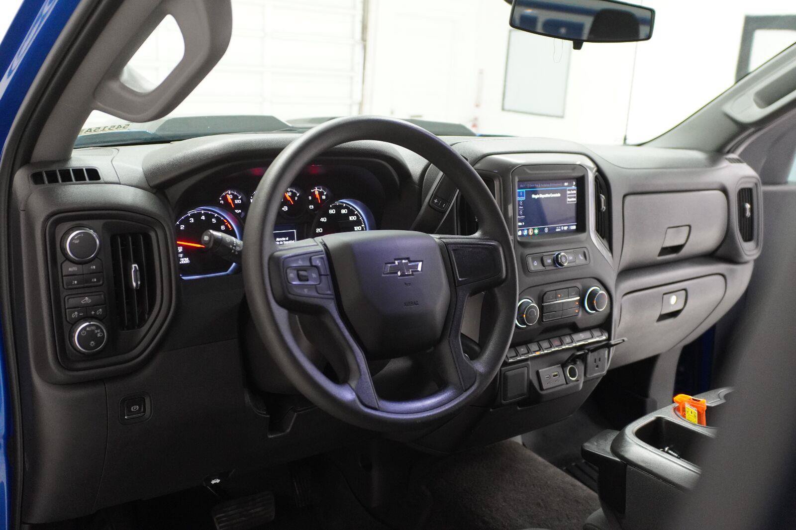 Used 2024 Chevrolet Silverado 1500 Custom Trail Boss AWD/4WD image 7