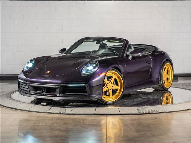 Used 2021 Porsche 911 Carrera 4S AWD/4WD image 1