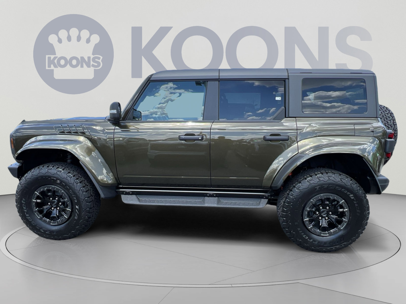 New 2026 Ford Bronco Raptor AWD/4WD image 7