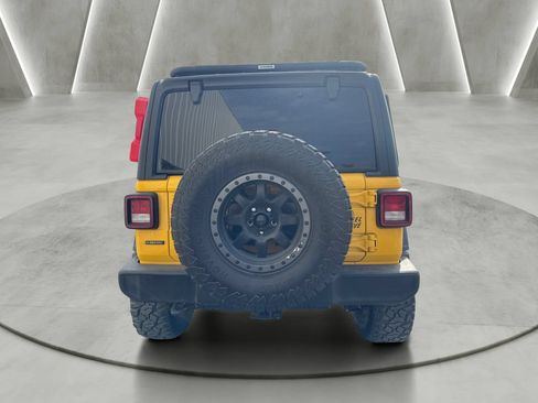 Used 2021 Jeep Wrangler Unlimited Sport AWD/4WD image 8