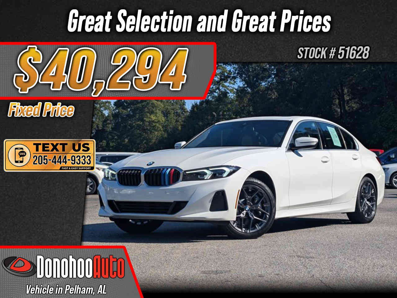 Used 2026 BMW 330i Sedan w/ Convenience Package RWD image 1