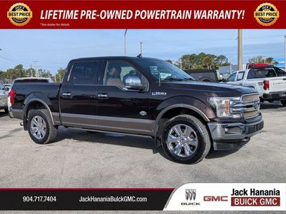 Used 2018 Ford F150 King Ranch w/ Equipment Group 601A Luxury
