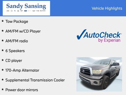 Used 2012 Toyota Tundra 2WD Double Cab w/ Tow Pkg image 7