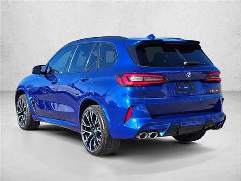 Used 2022 BMW X5 M w/ Executive Package image 9