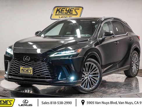 Used 2024 Lexus RX 450h Luxury image 1