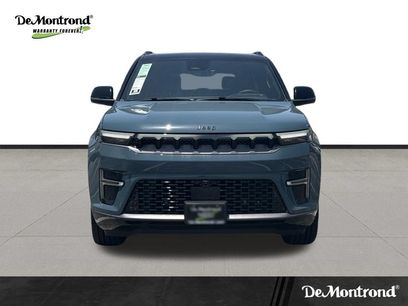 New 2026 Jeep Grand Wagoneer Summit