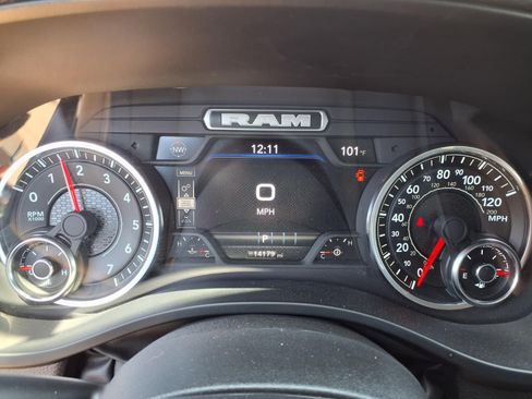 Certified 2025 RAM 1500 Laramie w/ Sport Appearance Package AWD/4WD image 12