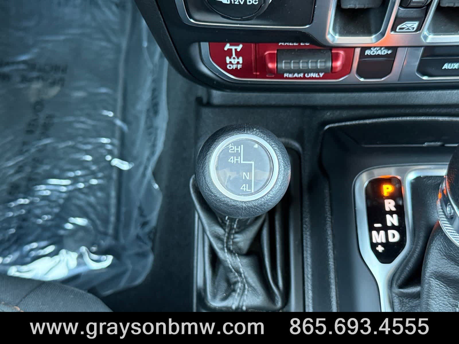 Used 2026 Jeep Gladiator Mojave AWD/4WD image 28