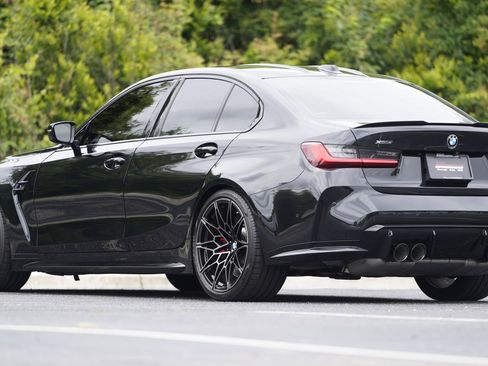 Used 2025 BMW M3 Competition w/ Executive Package AWD/4WD image 3