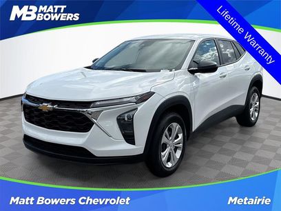 Used 2025 Chevrolet Trax LS