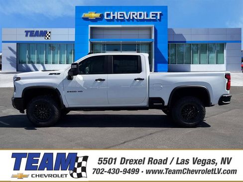 New 2026 Chevrolet Silverado 2500 ZR2 w/ LPO, Dark Essentials Package image 1