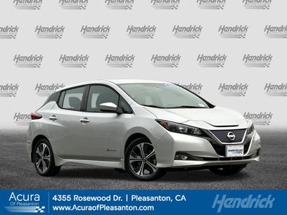 Used 2019 Nissan Leaf SV w/ SV All Weather Package