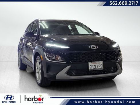 Certified 2023 Hyundai Kona SEL w/ Convenience Package AWD/4WD image 1