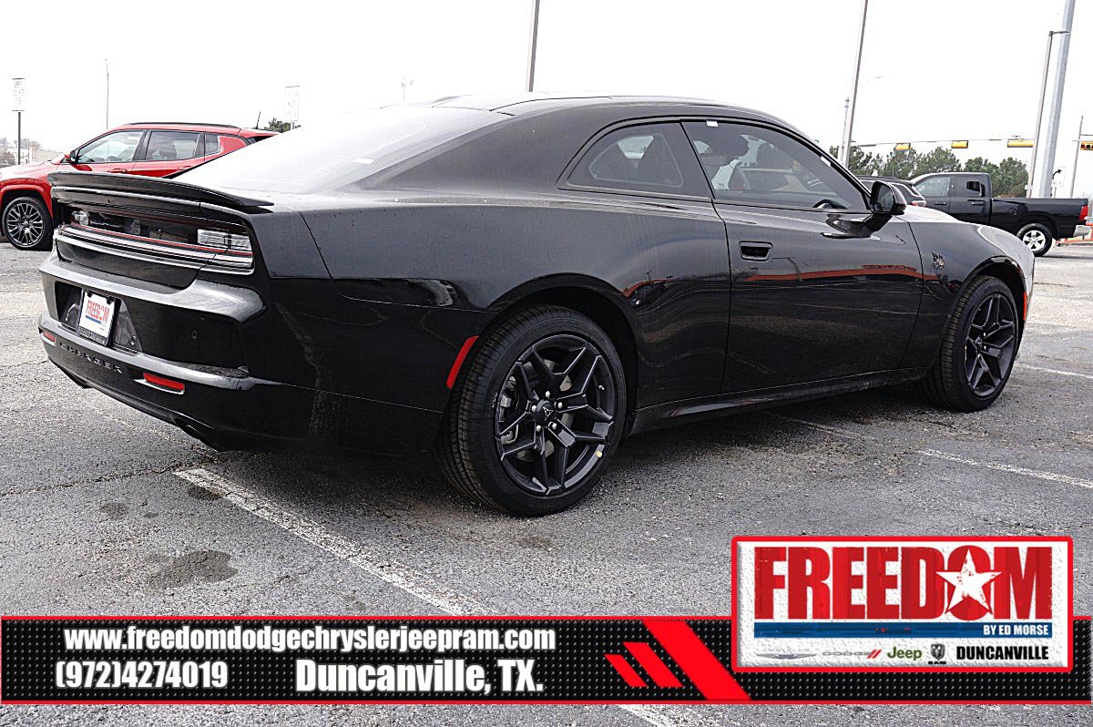 New 2026 Dodge Charger Scat Pack w/ Blacktop Package AWD/4WD image 5