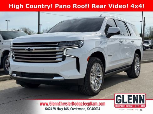 Used 2023 Chevrolet Tahoe High Country w/ Premium Package 2 image 1
