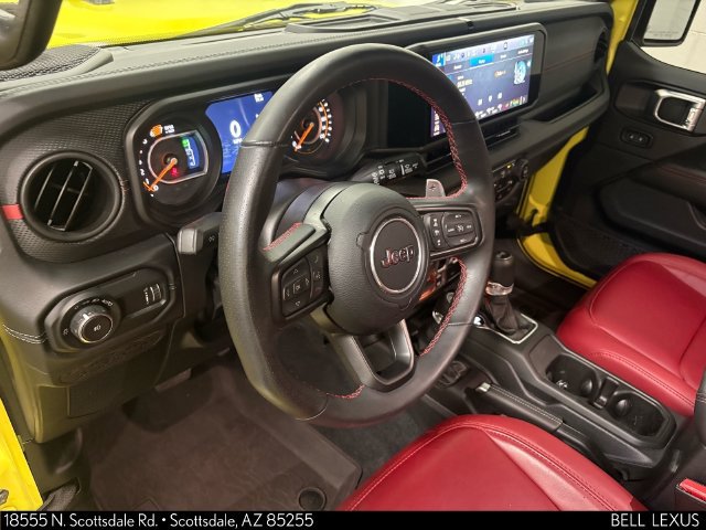 Used 2024 Jeep Wrangler Unlimited Rubicon 392 AWD/4WD image 10