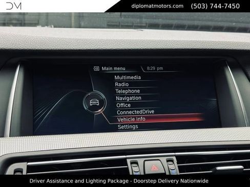 Used 2014 BMW 535d Sedan RWD image 35