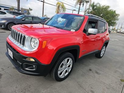 Used 2018 Jeep Renegade Limited w/ UConnect 8.4 Nav Group