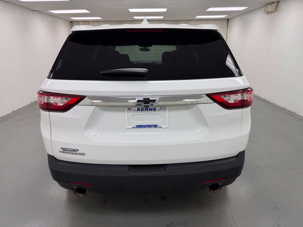 Used 2020 Chevrolet Traverse LS FWD image 4