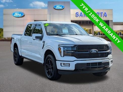 Certified 2024 Ford F150 Platinum w/ FX4 Off-Road Package AWD/4WD image 1