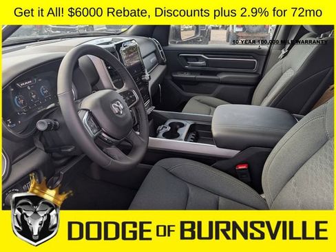 New 2026 RAM 1500 Big Horn AWD/4WD image 5