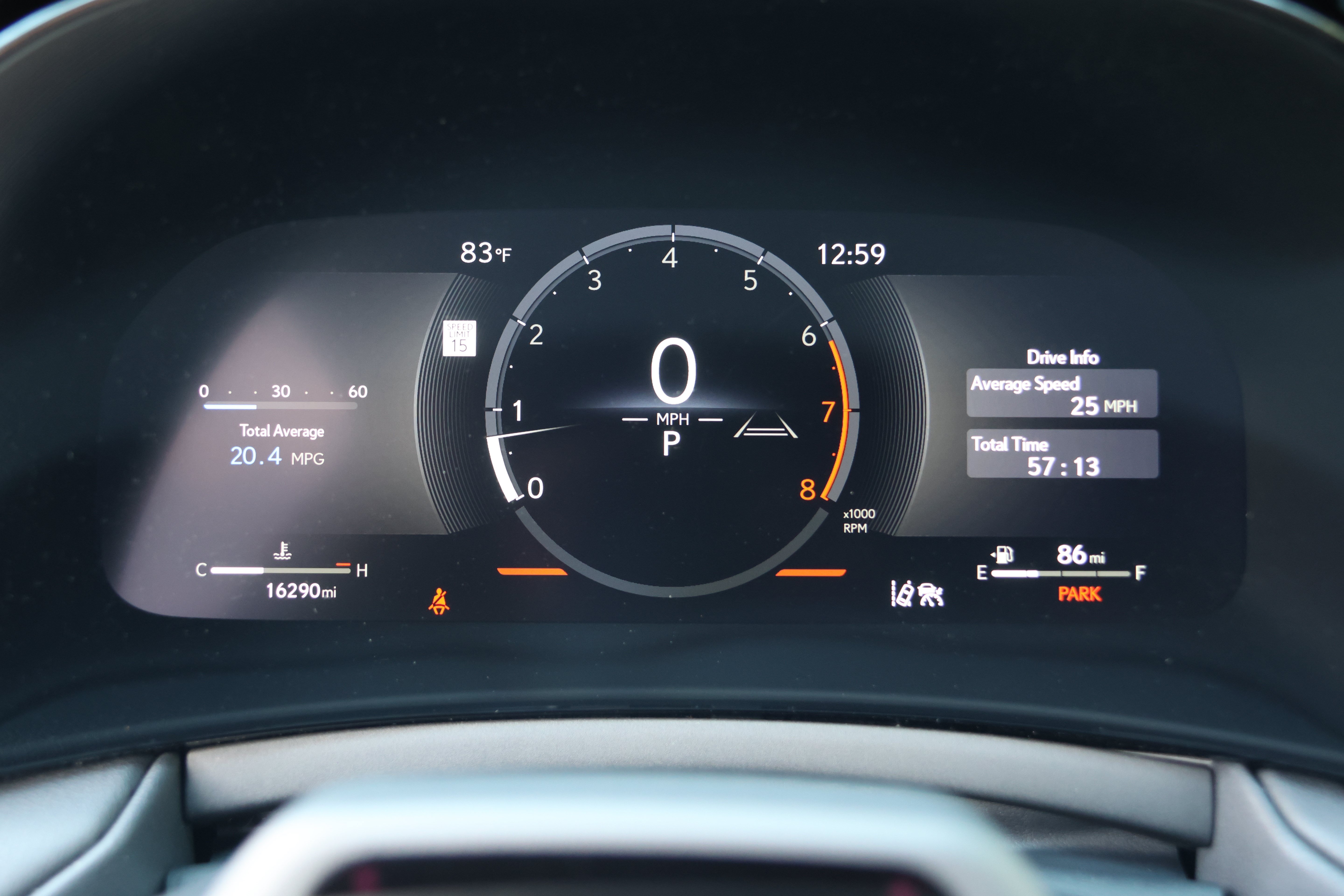 Certified 2025 Lexus TX 350 FWD image 16