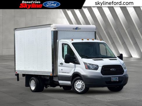 Used 2015 Ford Transit 350 138 DRW RWD image 1