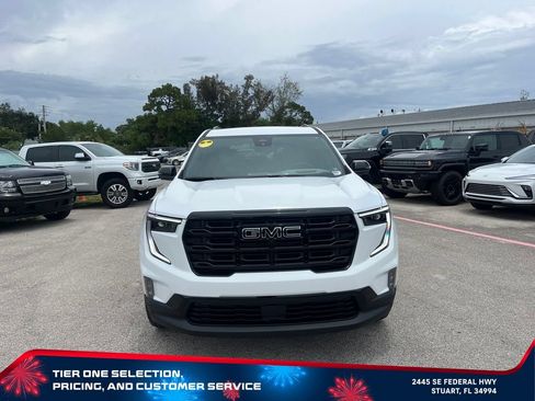 New 2026 GMC Acadia Elevation w/ Black Edition FWD image 3