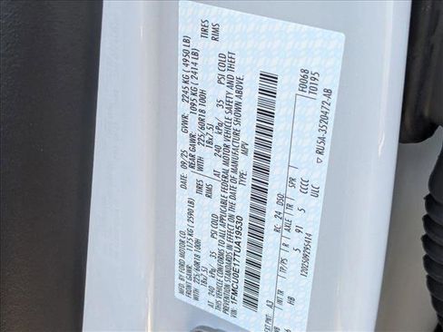 New 2026 Ford Escape SE image 17