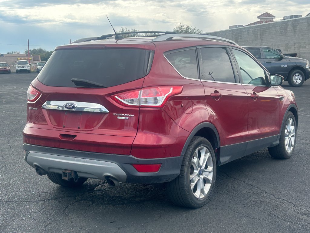 Used 2015 Ford Escape Titanium w/ Equipment Group 301A AWD/4WD image 3