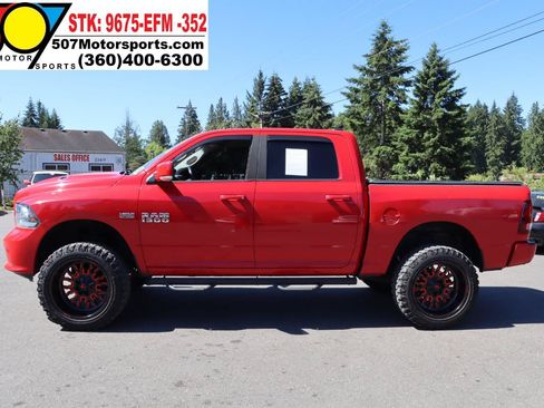 Used 2013 RAM 1500 Sport w/ Sport Premium Group AWD/4WD image 5