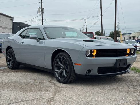 Used 2020 Dodge Challenger SXT w/ Blacktop Package RWD image 8